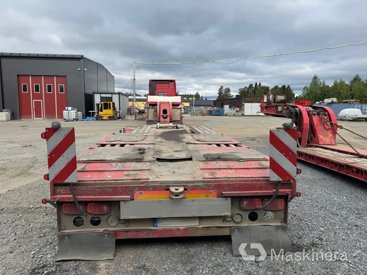 Trailerteknik T3-66-KNOUT-S Maskintrailer Trailerteknik 3-axlad - Autotransporter semi-trailer: picture 4 Trailerteknik T3-66-KNOUT-S Maskintrailer Trailerteknik 3-axlad - Autotransporter semi-trailer: picture 4
