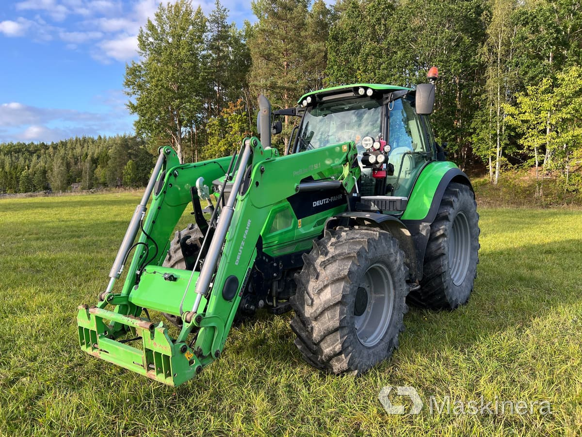 Traktor Deutz-Fahr 6175.4 Agrotron TTV - Farm tractor: picture 1 Traktor Deutz-Fahr 6175.4 Agrotron TTV - Farm tractor: picture 1