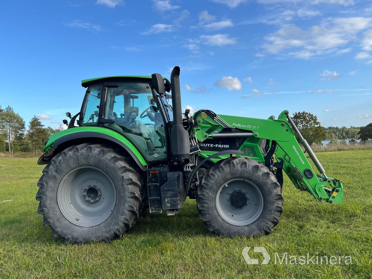 Traktor Deutz-Fahr 6175.4 Agrotron TTV - Farm tractor: picture 4 Traktor Deutz-Fahr 6175.4 Agrotron TTV - Farm tractor: picture 4