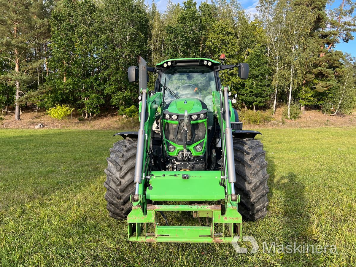 Traktor Deutz-Fahr 6175.4 Agrotron TTV - Farm tractor: picture 2 Traktor Deutz-Fahr 6175.4 Agrotron TTV - Farm tractor: picture 2
