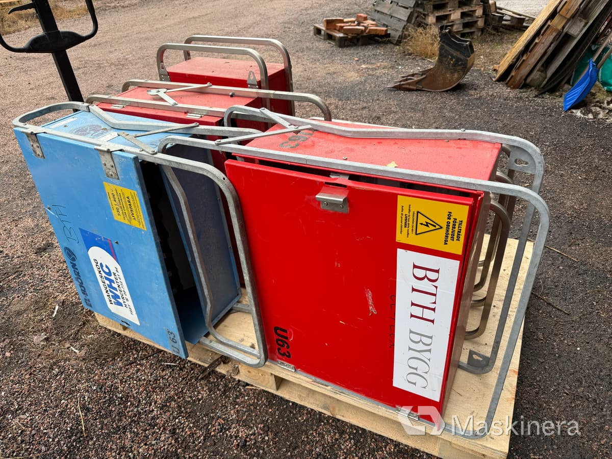 Undercentraler El-Björn U32 & U63 - Generator set: picture 5 Undercentraler El-Björn U32 & U63 - Generator set: picture 5