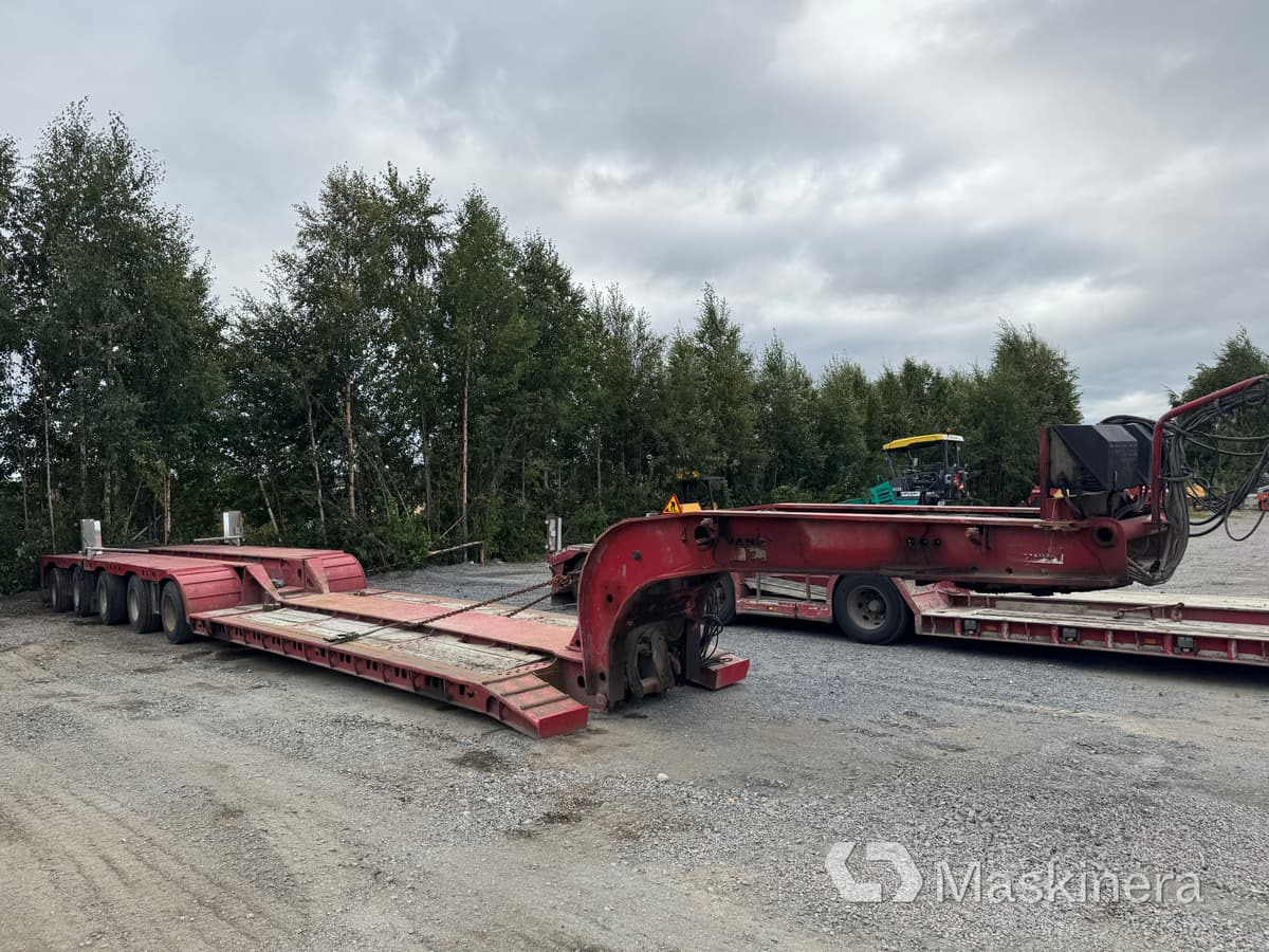 Vang Athls 11111 Maskintrailer Vang Athls 5-axlad - Autotransporter semi-trailer: picture 4 Vang Athls 11111 Maskintrailer Vang Athls 5-axlad - Autotransporter semi-trailer: picture 4