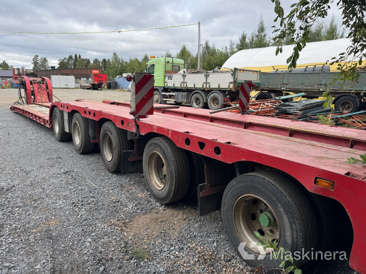 Vang Athls 11111 Maskintrailer Vang Athls 5-axlad - Autotransporter semi-trailer: picture 2 Vang Athls 11111 Maskintrailer Vang Athls 5-axlad - Autotransporter semi-trailer: picture 2