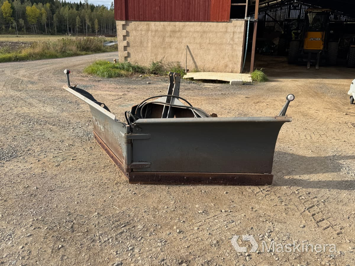 Snow plough Vikplog Tellefsdal VPL27 L30: picture 1