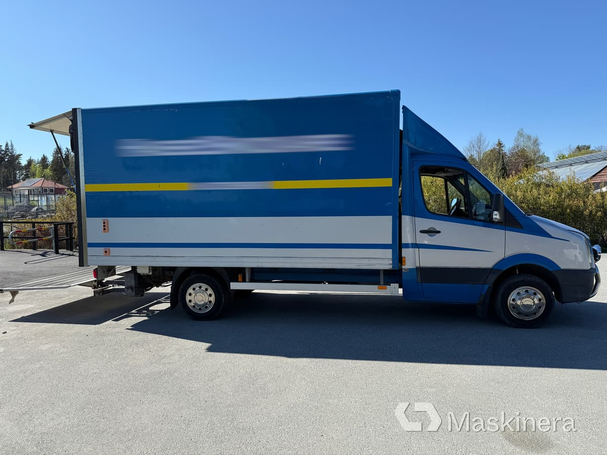 Volkswagen Crafter 50 2.5 TDI Volkswagen Crafter 2.5 TDI Skåp/Bakgavellyft - Box van: picture 4 Volkswagen Crafter 50 2.5 TDI Volkswagen Crafter 2.5 TDI Skåp/Bakgavellyft - Box van: picture 4