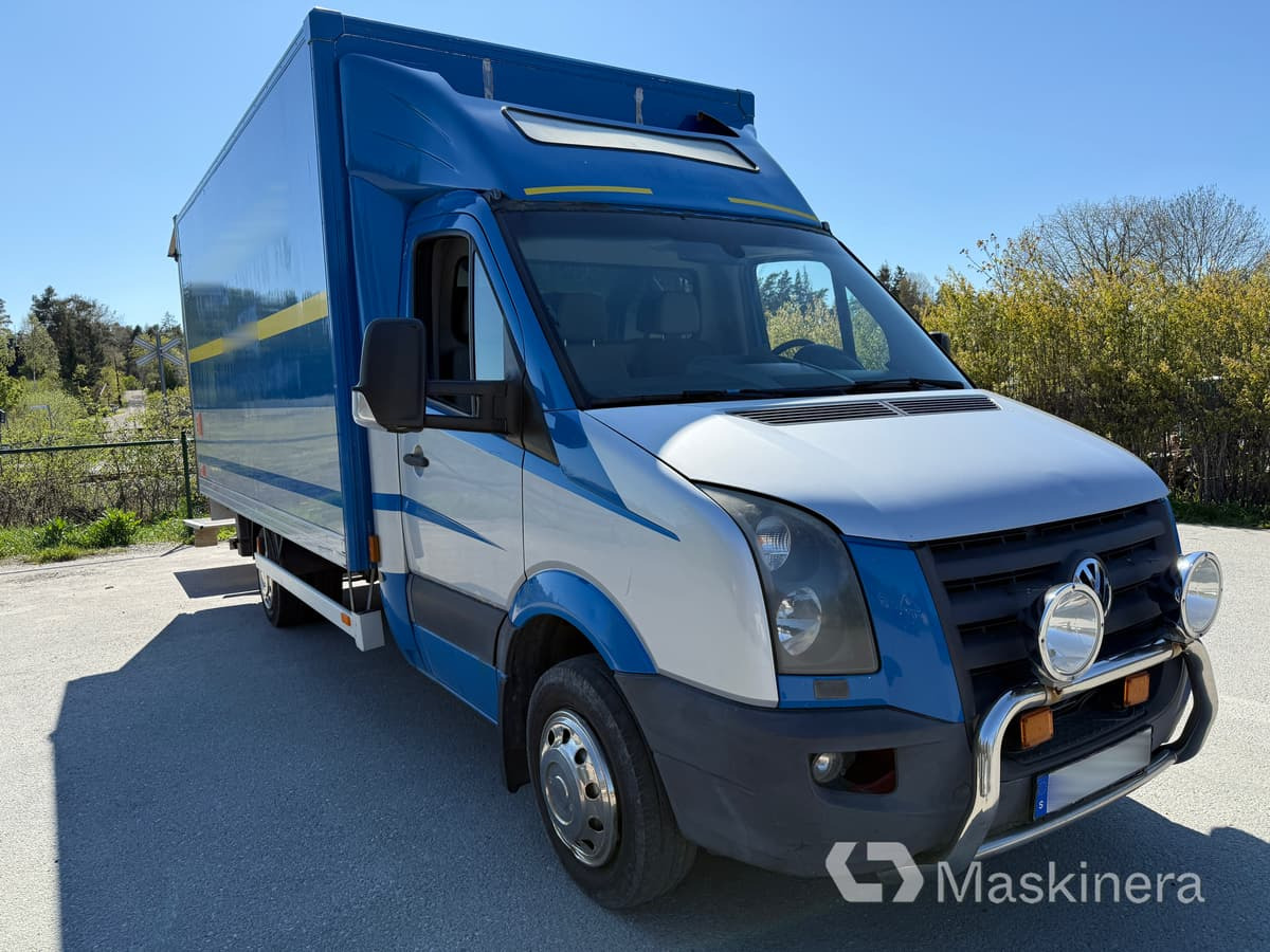 Volkswagen Crafter 50 2.5 TDI Volkswagen Crafter 2.5 TDI Skåp/Bakgavellyft - Box van: picture 3 Volkswagen Crafter 50 2.5 TDI Volkswagen Crafter 2.5 TDI Skåp/Bakgavellyft - Box van: picture 3
