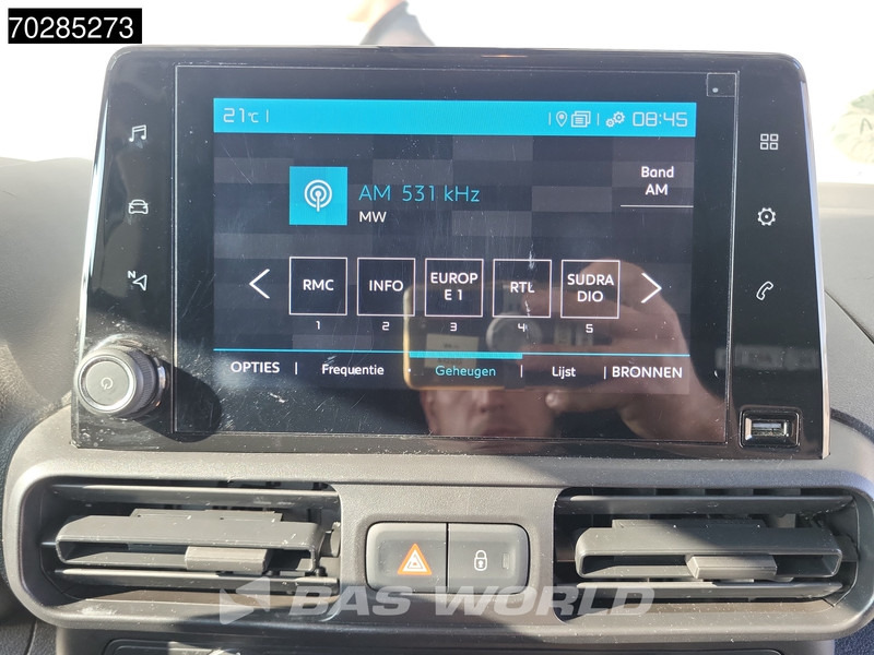 Citroën Berlingo 130PK Automaat L1H1 Navi Airco Cruise Parkeersensoren L1 3m3 Airco Cruise control on lease Citroën Berlingo 130PK Automaat L1H1 Navi Airco Cruise Parkeersensoren L1 3m3 Airco Cruise control: picture 14