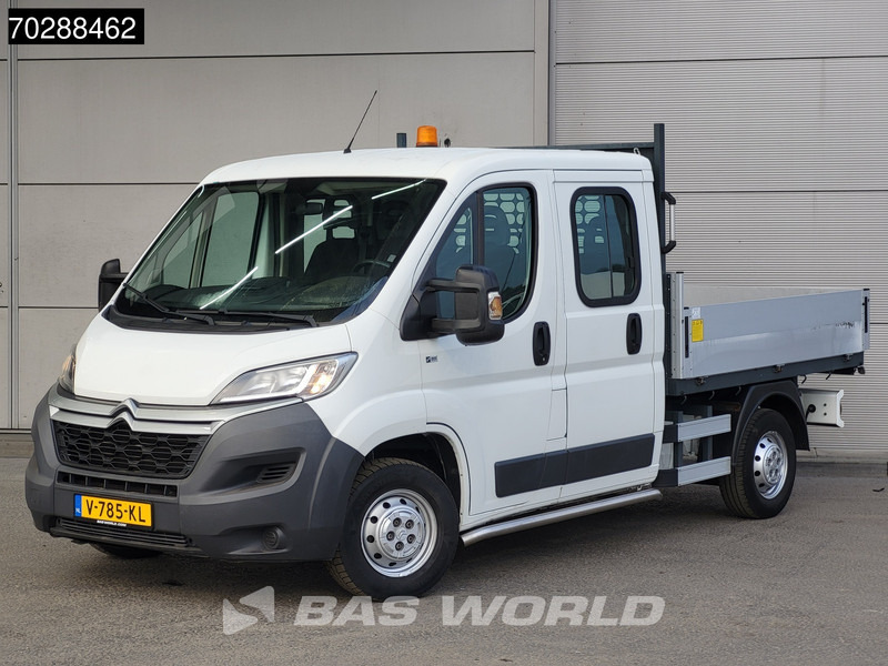 Citroën Jumper 130PK Kipper Dubbel Cabine Trekhaak Euro6 Tipper Benne Kieper 2m3 Trekhaak - Tipper van: picture 5 Citroën Jumper 130PK Kipper Dubbel Cabine Trekhaak Euro6 Tipper Benne Kieper 2m3 Trekhaak - Tipper van: picture 5