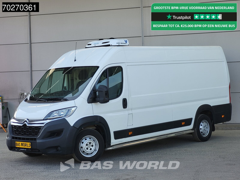 Citroën Jumper 165PK Koelwagen Euro6 Airco Camera Koel Koeler Kühlwagen 13m3 Airco - Refrigerated van: picture 1 Citroën Jumper 165PK Koelwagen Euro6 Airco Camera Koel Koeler Kühlwagen 13m3 Airco - Refrigerated van: picture 1