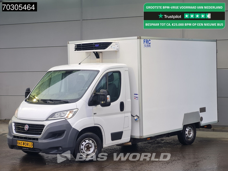 Fiat Ducato 150pk Koelwagen Zijdeur Carrier Xarios 350 230v-stekker Achterdeuren Airco Euro6 Bakwagen Gekoeld Kühl Kühler Kühlwagen Kühlkoff - Refrigerated van: picture 1 Fiat Ducato 150pk Koelwagen Zijdeur Carrier Xarios 350 230v-stekker Achterdeuren Airco Euro6 Bakwagen Gekoeld Kühl Kühler Kühlwagen Kühlkoff - Refrigerated van: picture 1