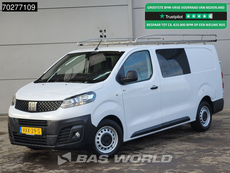 Fiat Scudo 145pk Dubbel Cabine L3H1 Trekhaak Imperiaal Airco Cruise Parkeersensoren Doka Mixto 3m3 Airco Dubbel cabine Trekhaak - Small van: picture 1 Fiat Scudo 145pk Dubbel Cabine L3H1 Trekhaak Imperiaal Airco Cruise Parkeersensoren Doka Mixto 3m3 Airco Dubbel cabine Trekhaak - Small van: picture 1