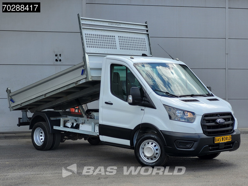 Tipper van Ford Transit 130pk Kipper Dubbellucht Trekhaak Euro6 Kipper Tipper Benne 2m3: picture 6