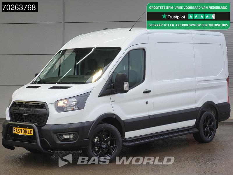Ford Transit 130pk L2H2 Nieuw! Black Edition Trekhaak Airco Cruise Camera Parkeersensoren 10m3 Airco Trekhaak Cruise control - Small van: picture 1 Ford Transit 130pk L2H2 Nieuw! Black Edition Trekhaak Airco Cruise Camera Parkeersensoren 10m3 Airco Trekhaak Cruise control - Small van: picture 1