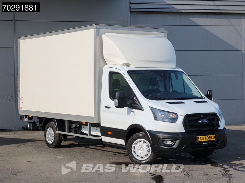 Ford Transit 130pk Laadklep Bakwagen Airco Cruise Euro6 Meubelbak Koffer 19m3 Airco Cruise control - Box van: picture 5 Ford Transit 130pk Laadklep Bakwagen Airco Cruise Euro6 Meubelbak Koffer 19m3 Airco Cruise control - Box van: picture 5