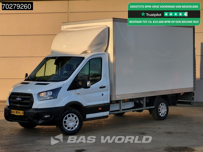Ford Transit 130pk Laadklep Bakwagen Airco Cruise Euro6 Meubelbak Koffer Airco Cruise control - Box van: picture 1 Ford Transit 130pk Laadklep Bakwagen Airco Cruise Euro6 Meubelbak Koffer Airco Cruise control - Box van: picture 1