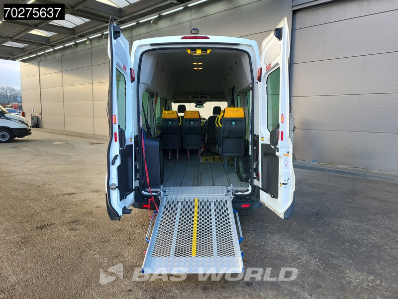Ford Transit 130pk Luchtvering Ramp Personenvervoer Airco Cruise Camera Parkeersensoren V+A Euro6 Rolstoelvervoer Rolstoel Kombi Tourer 12m3 - Box van: picture 3 Ford Transit 130pk Luchtvering Ramp Personenvervoer Airco Cruise Camera Parkeersensoren V+A Euro6 Rolstoelvervoer Rolstoel Kombi Tourer 12m3 - Box van: picture 3