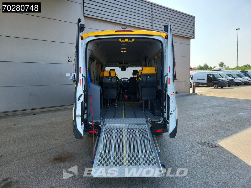 Ford Transit 130pk Personenvervoer Luchtvering Taxi L3H2 Ramp Airco Cruise Parkeersensoren Euro6 Kombi Tourer 9-zitter 9-Sitze 11m3 Airco Cru - Minibus, Passenger van: picture 3 Ford Transit 130pk Personenvervoer Luchtvering Taxi L3H2 Ramp Airco Cruise Parkeersensoren Euro6 Kombi Tourer 9-zitter 9-Sitze 11m3 Airco Cru - Minibus, Passenger van: picture 3