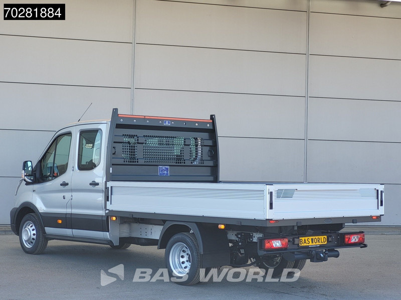 Ford Transit 170pk Automaat Dubbel Cabine 3500kg Trekhaak Open Laadbak Pritsche SYNC4 scherm CarPlay Camera Airco Trekhaak Cruise control - Flatbed van: picture 2 Ford Transit 170pk Automaat Dubbel Cabine 3500kg Trekhaak Open Laadbak Pritsche SYNC4 scherm CarPlay Camera Airco Trekhaak Cruise control - Flatbed van: picture 2