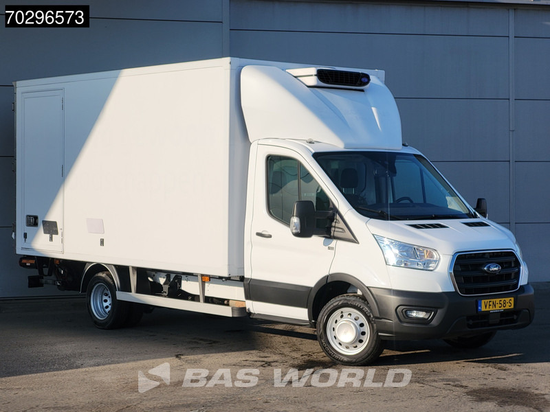 Ford Transit 170pk Koelwagen Laadklep Zijdeur Dubbellucht Carrier Viento 300 Airco Cruise Camera D'Hollandia Euro6 Bakwagen Gekoeld Koel Koel - Refrigerated van: picture 5 Ford Transit 170pk Koelwagen Laadklep Zijdeur Dubbellucht Carrier Viento 300 Airco Cruise Camera D'Hollandia Euro6 Bakwagen Gekoeld Koel Koel - Refrigerated van: picture 5