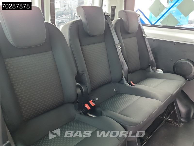 Minibus, Passenger van Ford Transit Custom 105pk 9-Persoons Airco Cruise LED Parkeersensoren Taxi Passenger Transport Kombi Tourer Euro6 L2 Airco Cruise control: picture 11