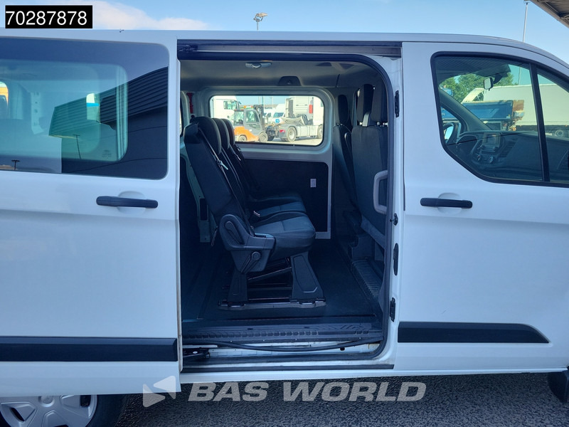 Minibus, Passenger van Ford Transit Custom 105pk 9-Persoons Airco Cruise LED Parkeersensoren Taxi Passenger Transport Kombi Tourer Euro6 L2 Airco Cruise control: picture 7