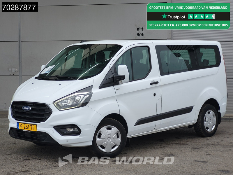 Ford Transit Custom 105pk Personenvervoer Incl.BPM/Ex. BTW 9-Persoons Airco Cruise LED Parkeersensoren Taxi Passenger Transport Kombi Tourer Euro6 L - Minibus, Passenger van: picture 1 Ford Transit Custom 105pk Personenvervoer Incl.BPM/Ex. BTW 9-Persoons Airco Cruise LED Parkeersensoren Taxi Passenger Transport Kombi Tourer Euro6 L - Minibus, Passenger van: picture 1