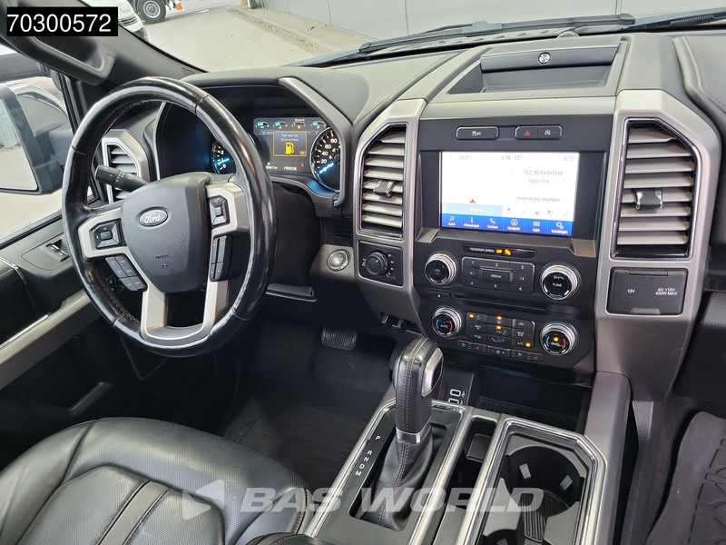 Pickup truck Ford USA F-150 3.5 V6 LPG Platinum SuperCrew 4x4 Pickup Panoramadak Leder 3,5t Trekhaak LED Navi Airco Cruise Parkeersensoren LPG Airco Trekhaa: picture 14