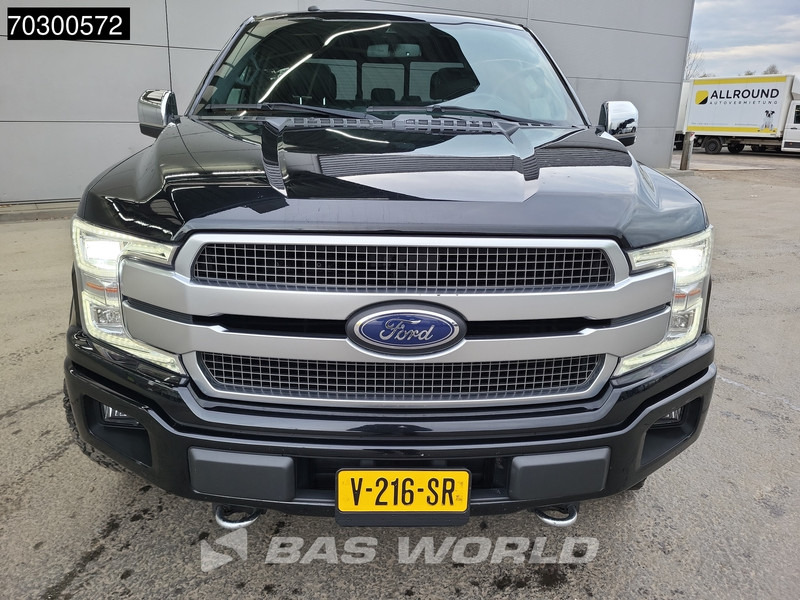 Pickup truck Ford USA F-150 3.5 V6 LPG Platinum SuperCrew 4x4 Pickup Panoramadak Leder 3,5t Trekhaak LED Navi Airco Cruise Parkeersensoren LPG Airco Trekhaa: picture 6