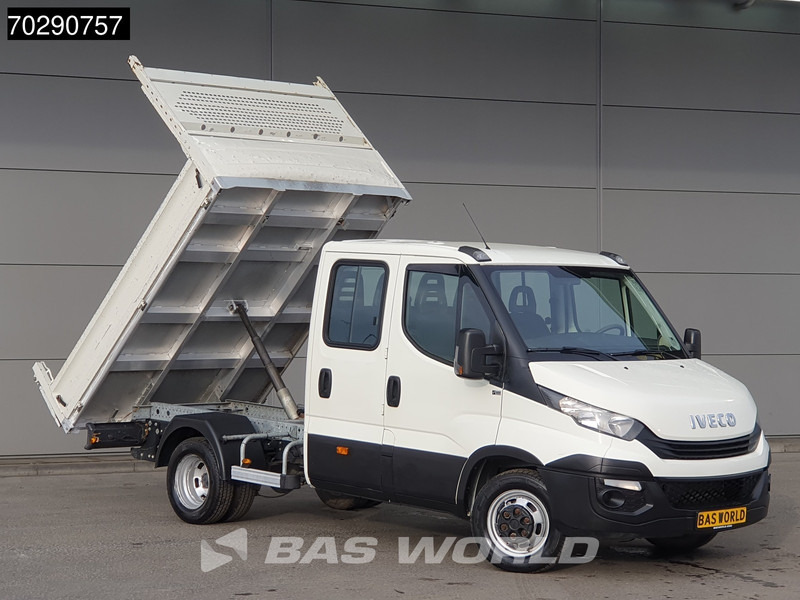 Iveco Daily 35C12 Kipper Dubbel Cabine Dubbellucht 3,5t Trekhaak Airco Cruise Camera Euro6 Tipper Benne Kieper 2m3 Airco Trekhaak Cruise con - Tipper van: picture 3 Iveco Daily 35C12 Kipper Dubbel Cabine Dubbellucht 3,5t Trekhaak Airco Cruise Camera Euro6 Tipper Benne Kieper 2m3 Airco Trekhaak Cruise con - Tipper van: picture 3