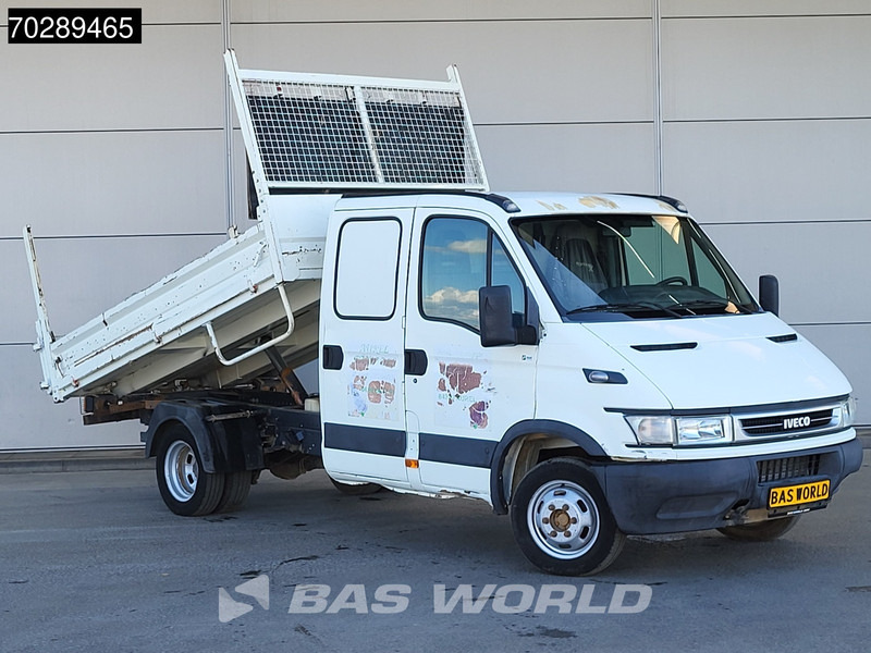 Iveco Daily 35C12 Kipper Dubbel Cabine Dubbellucht Tipper Benne Export 2m3 - Tipper van: picture 3 Iveco Daily 35C12 Kipper Dubbel Cabine Dubbellucht Tipper Benne Export 2m3 - Tipper van: picture 3