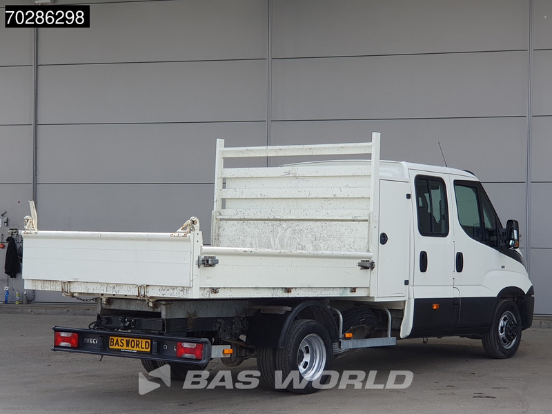 Iveco Daily 35C12 Open Laadbak met Kist Dubbel Cabine Dubbellucht 3,5t Trekhaak Airco Cruise Euro6 Pritsche Pickup Open Box 2m3 Airco Trekha - Flatbed van: picture 5 Iveco Daily 35C12 Open Laadbak met Kist Dubbel Cabine Dubbellucht 3,5t Trekhaak Airco Cruise Euro6 Pritsche Pickup Open Box 2m3 Airco Trekha - Flatbed van: picture 5