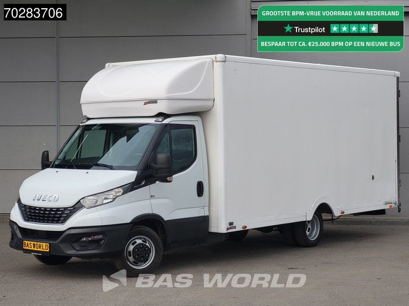 Iveco Daily 35C14 Automaat Luchtvering 530cm lang! Verkoopwagen Bakwagen Airco Cruise Camera Euro6 Meubelbak Plancher Foodtruck Paardenwagen - Box van: picture 1 Iveco Daily 35C14 Automaat Luchtvering 530cm lang! Verkoopwagen Bakwagen Airco Cruise Camera Euro6 Meubelbak Plancher Foodtruck Paardenwagen - Box van: picture 1