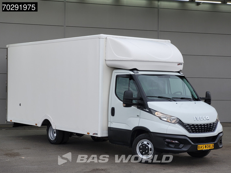 Box van Iveco Daily 35C14 Automaat Luchtvering 530cm lang! Verkoopwagen Bakwagen Airco Cruise Camera Euro6 Meubelbak Plancher Foodtruck Paardenwagen: picture 5
