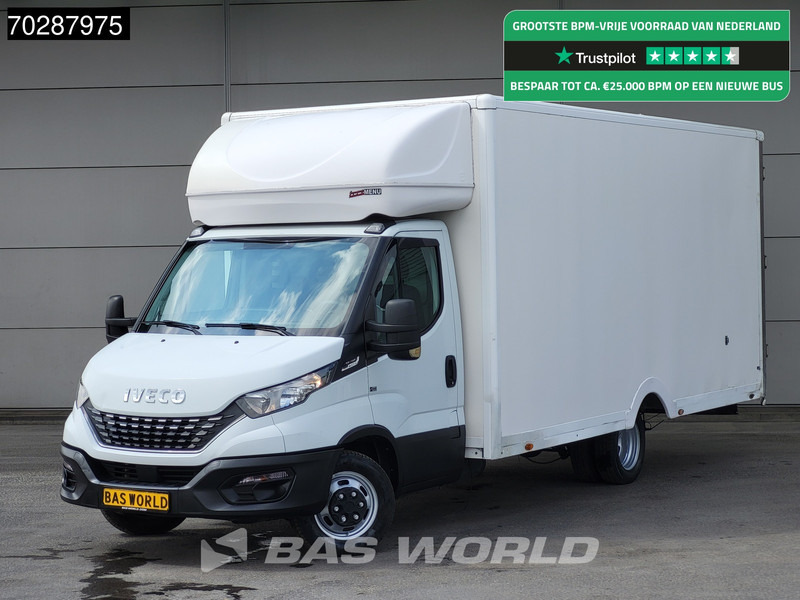 Iveco Daily 35C14 Automaat Luchtvering 530cm lang! Verkoopwagen Bakwagen Airco Cruise Camera Euro6 Meubelbak Plancher Foodtruck Paardenwagen - Box van: picture 1 Iveco Daily 35C14 Automaat Luchtvering 530cm lang! Verkoopwagen Bakwagen Airco Cruise Camera Euro6 Meubelbak Plancher Foodtruck Paardenwagen - Box van: picture 1