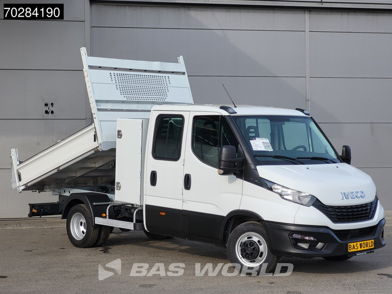 Iveco Daily 35C14 Kipper met Kist Dubbel Cabine Dubbellucht 3,5t Trekhaak Airco Cruise Euro6 Kieper Tipper Benne 2m3 Airco Trekhaak Cruise c - Tipper van: picture 5 Iveco Daily 35C14 Kipper met Kist Dubbel Cabine Dubbellucht 3,5t Trekhaak Airco Cruise Euro6 Kieper Tipper Benne 2m3 Airco Trekhaak Cruise c - Tipper van: picture 5