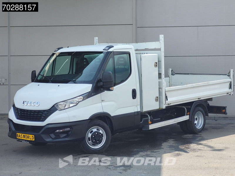 Iveco Daily 35C14 Kipper met Kist Dubbellucht 3,5t Trekhaak Airco Cruise Euro6 Tipper Benne Kieper 2m3 Airco Trekhaak Cruise control - Tipper van: picture 3 Iveco Daily 35C14 Kipper met Kist Dubbellucht 3,5t Trekhaak Airco Cruise Euro6 Tipper Benne Kieper 2m3 Airco Trekhaak Cruise control - Tipper van: picture 3