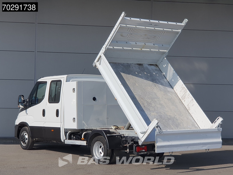 Iveco Daily 35C14 Open Laadbak met Kist Dubbel Cabine Dubbellucht 3,5t Trekhaak Airco Cruise Euro6 Pritsche Pickup Open Box 2m3 Airco Trekha - Flatbed van: picture 2 Iveco Daily 35C14 Open Laadbak met Kist Dubbel Cabine Dubbellucht 3,5t Trekhaak Airco Cruise Euro6 Pritsche Pickup Open Box 2m3 Airco Trekha - Flatbed van: picture 2