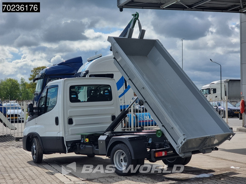 Iveco Daily 35C16 3.0 Haakarm Kipper Hooklift Abrollkipper 3Ton Airco Cruise control - Tipper van: picture 2 Iveco Daily 35C16 3.0 Haakarm Kipper Hooklift Abrollkipper 3Ton Airco Cruise control - Tipper van: picture 2