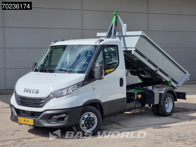 Iveco Daily 35C16 3.0 Haakarm Kipper Hooklift Abrollkipper 3Ton Airco Cruise control - Tipper van: picture 3 Iveco Daily 35C16 3.0 Haakarm Kipper Hooklift Abrollkipper 3Ton Airco Cruise control - Tipper van: picture 3
