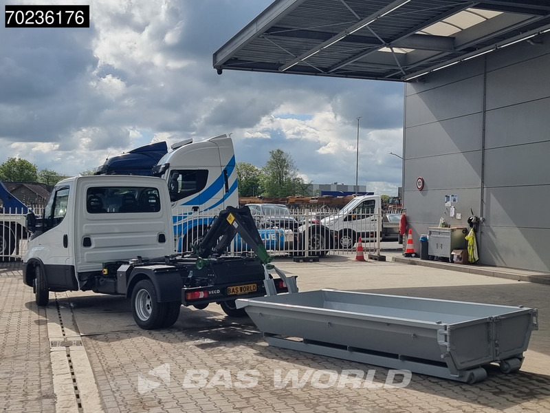 Iveco Daily 35C16 3.0 Haakarm Kipper Hooklift Abrollkipper 3Ton Airco Cruise control - Tipper van: picture 5 Iveco Daily 35C16 3.0 Haakarm Kipper Hooklift Abrollkipper 3Ton Airco Cruise control - Tipper van: picture 5