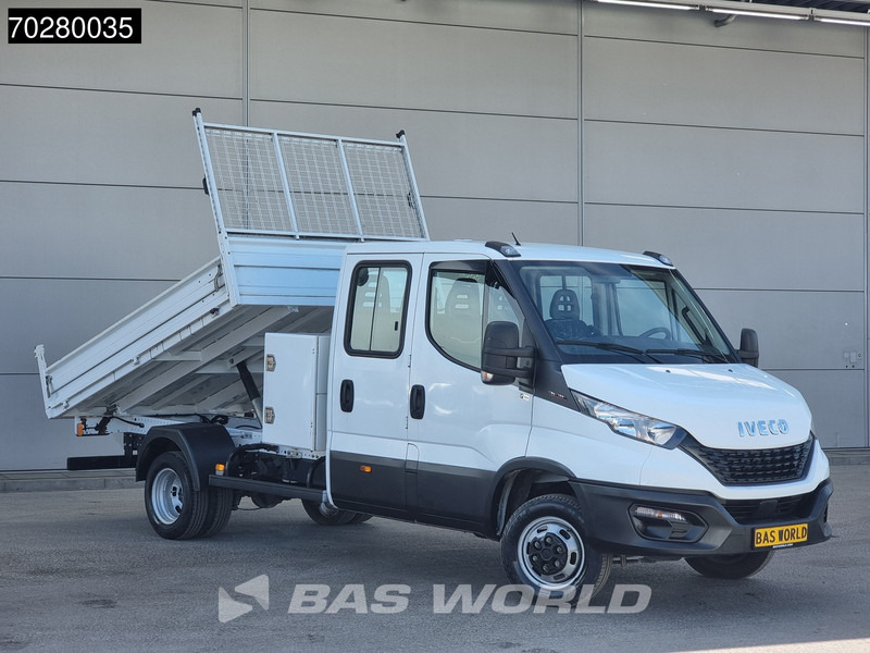 Iveco Daily 35C16 3.0L Kipper met Kist Dubbel Cabine Dubbellucht 3,5t Trekhaak Airco Cruise Euro6 Kieper Tipper Benne Airco Trekhaak Cruise - Flatbed van: picture 3 Iveco Daily 35C16 3.0L Kipper met Kist Dubbel Cabine Dubbellucht 3,5t Trekhaak Airco Cruise Euro6 Kieper Tipper Benne Airco Trekhaak Cruise - Flatbed van: picture 3