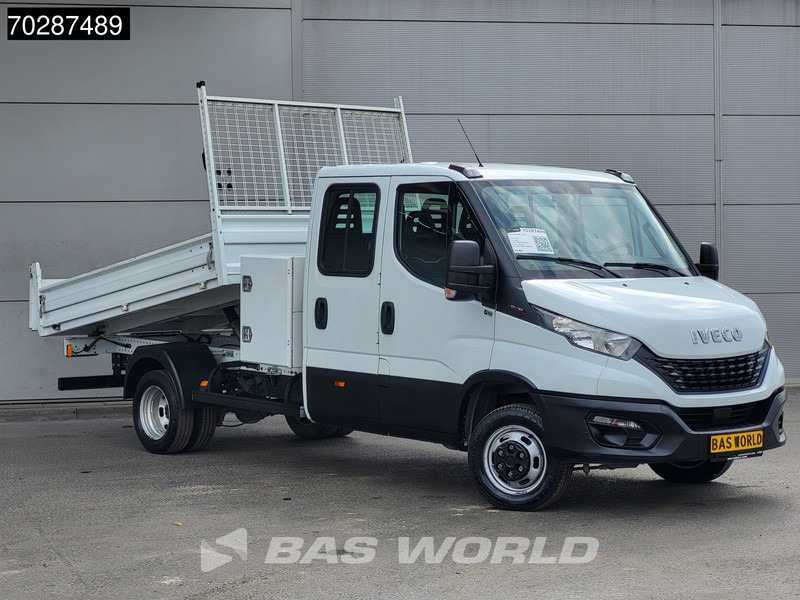 Iveco Daily 35C16 3.0L Kipper met Kist Dubbel Cabine Dubbellucht 3,5t Trekhaak Airco Cruise Euro6 Tipper Benne Kieper 2m3 Airco Trekhaak Cru - Tipper van: picture 2 Iveco Daily 35C16 3.0L Kipper met Kist Dubbel Cabine Dubbellucht 3,5t Trekhaak Airco Cruise Euro6 Tipper Benne Kieper 2m3 Airco Trekhaak Cru - Tipper van: picture 2