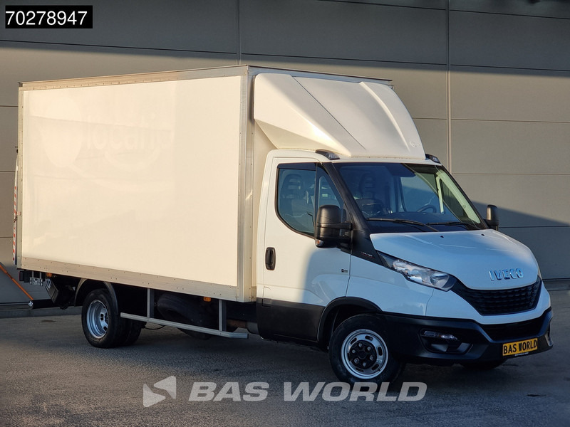 Iveco Daily 35C16 3.0L Laadklep Bakwagen Dubbelucht Airco Cruise Euro6 Meubelbak Koffer 19m3 Airco Cruise control - Box van: picture 5 Iveco Daily 35C16 3.0L Laadklep Bakwagen Dubbelucht Airco Cruise Euro6 Meubelbak Koffer 19m3 Airco Cruise control - Box van: picture 5