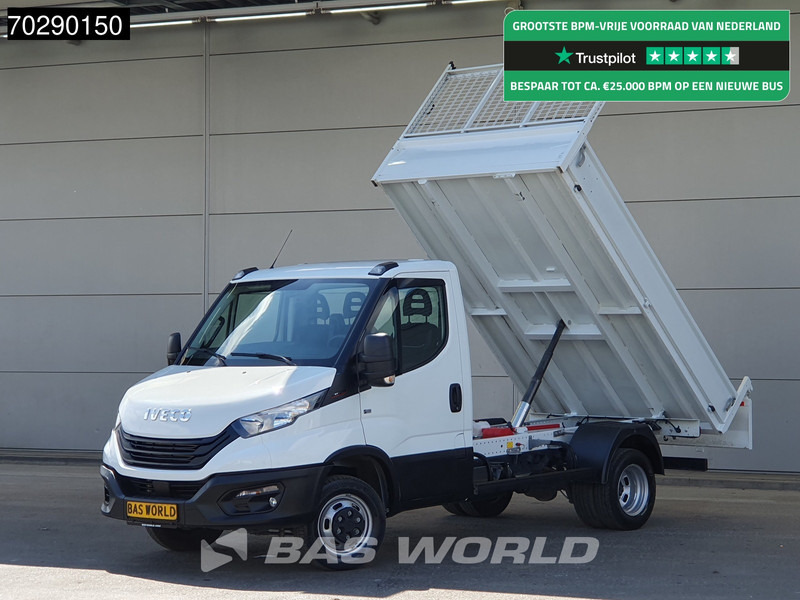 Iveco Daily 35C16 3.0L Open Laadbak Dubbellucht 3,5t Trekhaak Navi Airco Cruise Camera Euro6 Pritsche Pickup Open Box 2m3 Airco Trekhaak Cru - Flatbed van: picture 1 Iveco Daily 35C16 3.0L Open Laadbak Dubbellucht 3,5t Trekhaak Navi Airco Cruise Camera Euro6 Pritsche Pickup Open Box 2m3 Airco Trekhaak Cru - Flatbed van: picture 1