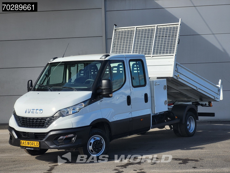 Iveco Daily 35C16 3.0L Open Laadbak met Kist Dubbel Cabine Dubbellucht 3,5t Trekhaak Airco Cruise Euro6 Pritsche Pickup Open Box 2m3 Airco T - Flatbed van: picture 3 Iveco Daily 35C16 3.0L Open Laadbak met Kist Dubbel Cabine Dubbellucht 3,5t Trekhaak Airco Cruise Euro6 Pritsche Pickup Open Box 2m3 Airco T - Flatbed van: picture 3