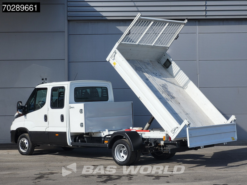 Iveco Daily 35C16 3.0L Open Laadbak met Kist Dubbel Cabine Dubbellucht 3,5t Trekhaak Airco Cruise Euro6 Pritsche Pickup Open Box 2m3 Airco T - Flatbed van: picture 5 Iveco Daily 35C16 3.0L Open Laadbak met Kist Dubbel Cabine Dubbellucht 3,5t Trekhaak Airco Cruise Euro6 Pritsche Pickup Open Box 2m3 Airco T - Flatbed van: picture 5