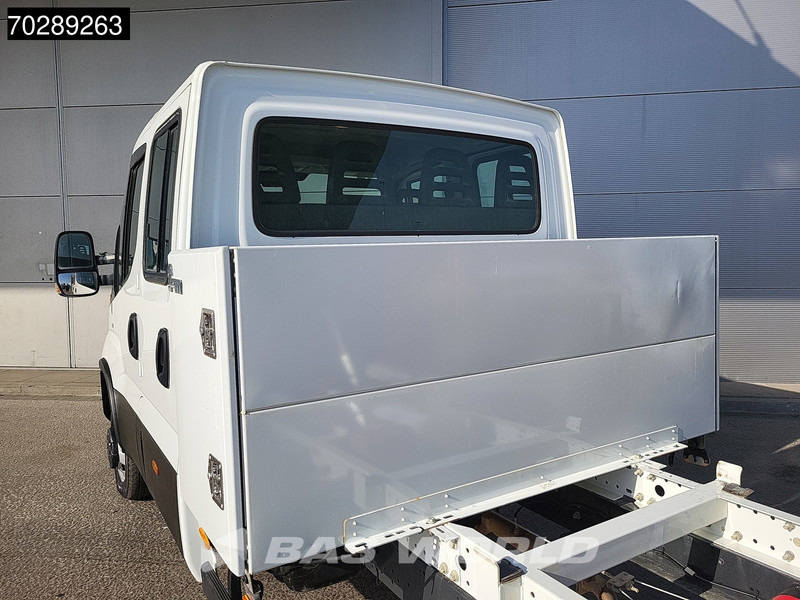 Flatbed van Iveco Daily 35C16 3.0L Open Laadbak met Kist Dubbel Cabine Dubbellucht 3,5t Trekhaak Navi Airco Cruise Camera Euro6 Pritsche Pickup Open Box: picture 9