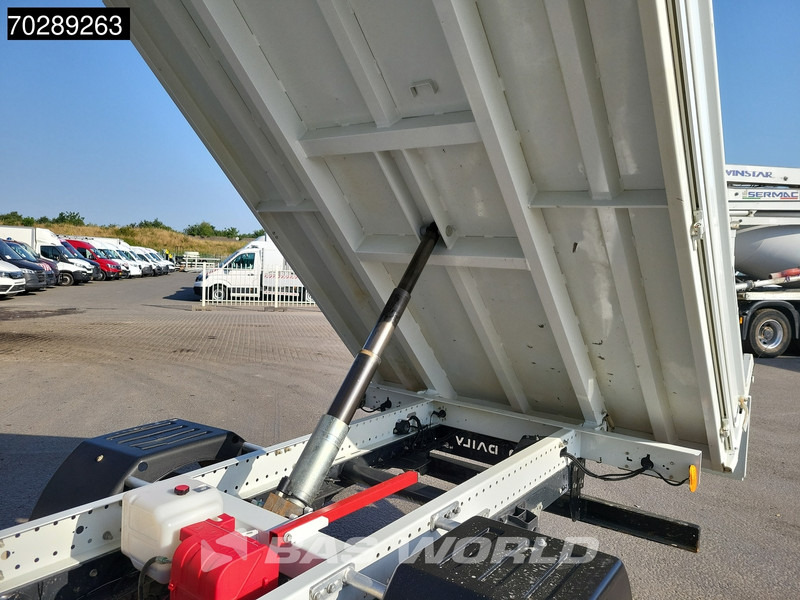 Flatbed van Iveco Daily 35C16 3.0L Open Laadbak met Kist Dubbel Cabine Dubbellucht 3,5t Trekhaak Navi Airco Cruise Camera Euro6 Pritsche Pickup Open Box: picture 8