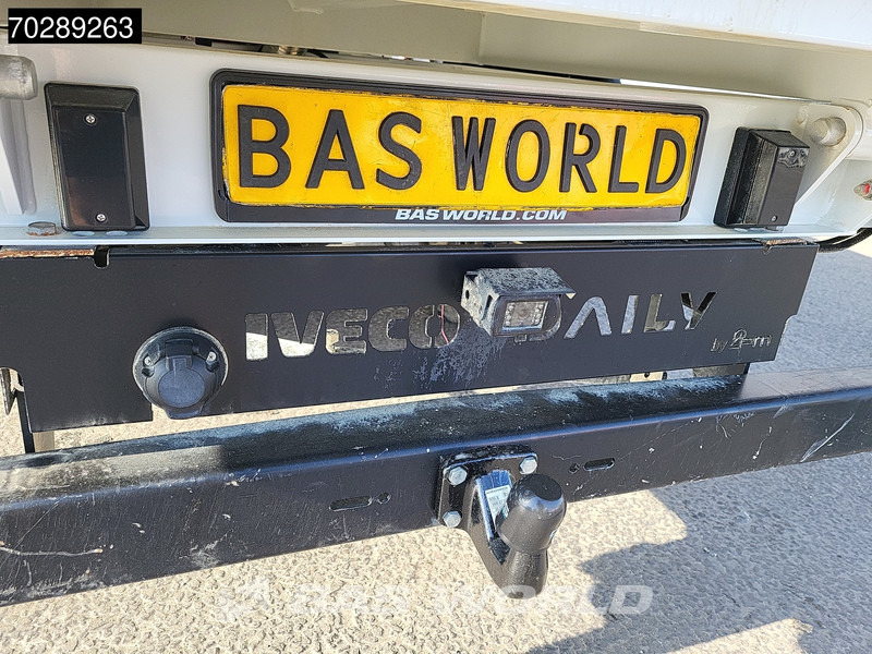 Flatbed van Iveco Daily 35C16 3.0L Open Laadbak met Kist Dubbel Cabine Dubbellucht 3,5t Trekhaak Navi Airco Cruise Camera Euro6 Pritsche Pickup Open Box: picture 13