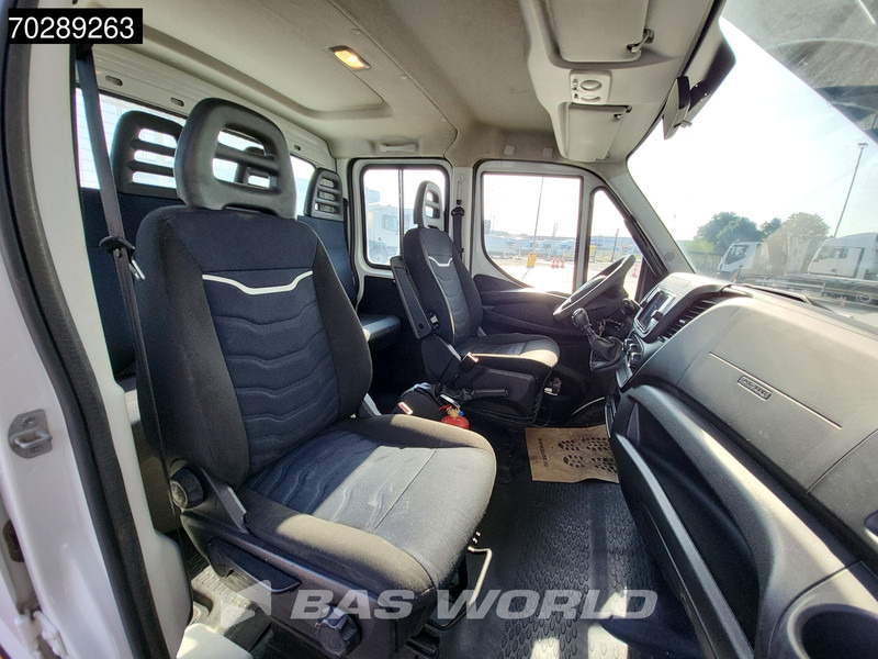 Flatbed van Iveco Daily 35C16 3.0L Open Laadbak met Kist Dubbel Cabine Dubbellucht 3,5t Trekhaak Navi Airco Cruise Camera Euro6 Pritsche Pickup Open Box: picture 16